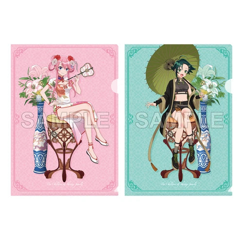 紫雲寺家の子供たち クリアファイルセット 謳華&南 チャイナVer.(文件夾)(售價為兩套共4個)※不設寄送《25年12月預定》 日版 全數$128 / ※不設寄送 / 25年10月13日