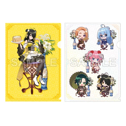 紫雲寺家の子供たち クリアファイルセット ことの&ミニキャラ集合 チャイナVer.(文件夾)(售價為兩套共4個)※不設寄送《25年12月預定》 日版 全數$128 / ※不設寄送 / 25年10月13日