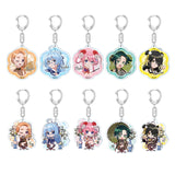 紫雲寺家の子供たち トレーディングアクリルキーホルダー チャイナVer.(亞加力鎖匙扣)(全套10個入)※不設寄送《26年1月預定》 日版 全數$538 / ※不設寄送 / 25年10月13日