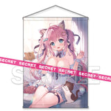 【18+】みけおう描き下ろし 猫ちゃんは毛糸玉がお好き♡X-RATEDタペストリー B2(掛布)※不設寄送《25年5月預定》 4942330392225