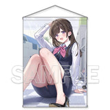 天城しの描き下ろし 受け付けちゃんタペストリー(掛布)※不設寄送《25年5月預定》 4942330392249