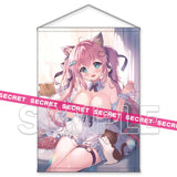 【18+】みけおう描き下ろし 猫ちゃんは毛糸玉がお好き♡X-RATEDタペストリー B1(掛布)※不設寄送《25年5月預定》 4942330392263