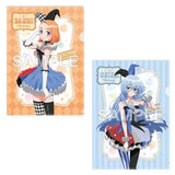 紫雲寺家の子供たち クリアファイルセット 万里&清葉 CARNIVAL Ver.(文件夾)(售價為兩套)※不設寄送《25年7月預定》 4942330397718