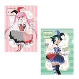 紫雲寺家の子供たち クリアファイルセット 謳華&南 CARNIVAL Ver.(文件夾)(售價為兩套)※不設寄送《25年7月預定》 4942330397725