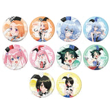 紫雲寺家の子供たち トレーディング缶バッジ CARNIVAL Ver.(襟章)(全套10個入)※不設寄送《25年7月預定》 4942330397817