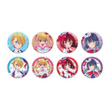 【推しの子】 トレーディング缶バッジ CARNIVAL Ver.(襟章)(全套8個入)※不設寄送《25年7月預定》 4942330397947