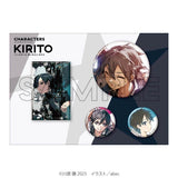 abec/BUNBUN 20th Exhibition CHARACTERS 缶バッジセット ソードアート・オンライン キリト(襟章)※不設寄送《26年3月預定》 日版 全數$138 / ※不設寄送 / 26年1月2日