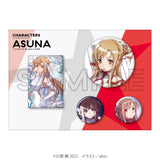 abec/BUNBUN 20th Exhibition CHARACTERS 缶バッジセット ソードアート・オンライン アスナ(襟章)※不設寄送《26年3月預定》 日版 全數$138 / ※不設寄送 / 26年1月2日