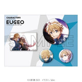 abec/BUNBUN 20th Exhibition CHARACTERS 缶バッジセット ソードアート・オンライン ユージオ(襟章)※不設寄送《26年3月預定》 日版 全數$138 / ※不設寄送 / 26年1月2日