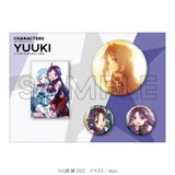 abec/BUNBUN 20th Exhibition CHARACTERS 缶バッジセット ソードアート・オンライン ユウキ(襟章)※不設寄送《26年3月預定》 日版 全數$138 / ※不設寄送 / 26年1月2日