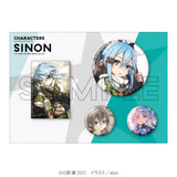 abec/BUNBUN 20th Exhibition CHARACTERS 缶バッジセット ソードアート・オンライン シノン(襟章)※不設寄送《26年3月預定》 日版 全數$138 / ※不設寄送 / 26年1月2日