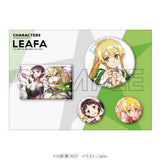 abec/BUNBUN 20th Exhibition CHARACTERS 缶バッジセット ソードアート・オンライン リーファ(襟章)※不設寄送《26年3月預定》 日版 全數$138 / ※不設寄送 / 26年1月2日