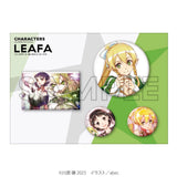 abec/BUNBUN 20th Exhibition CHARACTERS 缶バッジセット ソードアート・オンライン リーファ(襟章)※不設寄送《26年3月預定》 日版 全數$138 / ※不設寄送 / 26年1月2日