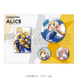 abec/BUNBUN 20th Exhibition CHARACTERS 缶バッジセット ソードアート・オンライン アリス(襟章)※不設寄送《26年3月預定》 日版 全數$138 / ※不設寄送 / 26年1月2日