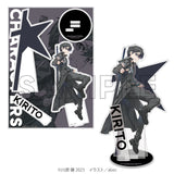 abec/BUNBUN 20th Exhibition CHARACTERS BIGアクリルフィギュア ソードアート・オンライン キリト(亞加力立牌)※不設寄送《26年3月預定》 日版 全數$348 / ※不設寄送 / 26年1月2日