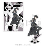 abec/BUNBUN 20th Exhibition CHARACTERS アクリルフィギュア ソードアート・オンライン キリト(亞加力立牌)※不設寄送《26年3月預定》 日版 全數$138 / ※不設寄送 / 26年1月2日