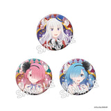 Re:ゼロから始める異世界生活 缶バッジセット CARNIVAL Ver.(襟章)※不設寄送《25年7月預定》 4942330408247