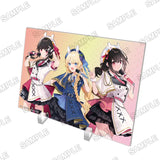 この素晴らしい世界に祝福を! A5アクリルパネル めぐみん&ゆんゆん&アイリス(亞加力立牌)※不設寄送《25年6月預定》 4942330410417