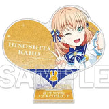 ラブライブ!蓮ノ空女学院スクールアイドルクラブ ハート型ラメ入りアクリルスタンド Ver.365Days 日野下花帆(亞加力立牌)※不設寄送《25年9月預定》 4942330410578