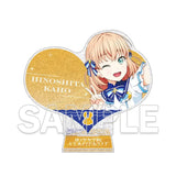 ラブライブ!蓮ノ空女学院スクールアイドルクラブ ハート型ラメ入りアクリルスタンド Ver.365Days 日野下花帆(亞加力立牌)※不設寄送《25年9月預定》 4942330410578