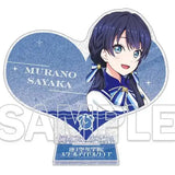 ラブライブ!蓮ノ空女学院スクールアイドルクラブ ハート型ラメ入りアクリルスタンド Ver.365Days 村野さやか(亞加力立牌)※不設寄送《25年9月預定》 4942330410585