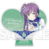 ラブライブ!蓮ノ空女学院スクールアイドルクラブ ハート型ラメ入りアクリルスタンド Ver.365Days 乙宗梢(亞加力立牌)※不設寄送《25年9月預定》 4942330410592