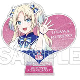 ラブライブ!蓮ノ空女学院スクールアイドルクラブ ハート型ラメ入りアクリルスタンド Ver.365Days 大沢瑠璃乃(亞加力立牌)※不設寄送《25年9月預定》 4942330410615