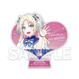 ラブライブ!蓮ノ空女学院スクールアイドルクラブ ハート型ラメ入りアクリルスタンド Ver.365Days 大沢瑠璃乃(亞加力立牌)※不設寄送《25年9月預定》 4942330410615