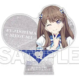 ラブライブ!蓮ノ空女学院スクールアイドルクラブ ハート型ラメ入りアクリルスタンド Ver.365Days 藤島慈(亞加力立牌)※不設寄送《25年9月預定》 4942330410622