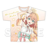 ラブライブ!蓮ノ空女学院スクールアイドルクラブ フルグラフィックTシャツ Ver.TRI TRI UNITY!!! 日野下花帆※不設寄送《25年9月預定》 4942330410752