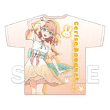 ラブライブ!蓮ノ空女学院スクールアイドルクラブ フルグラフィックTシャツ Ver.TRI TRI UNITY!!! 日野下花帆※不設寄送《25年9月預定》 4942330410752