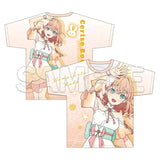 ラブライブ!蓮ノ空女学院スクールアイドルクラブ フルグラフィックTシャツ Ver.TRI TRI UNITY!!! 日野下花帆※不設寄送《25年9月預定》 4942330410752