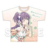 ラブライブ!蓮ノ空女学院スクールアイドルクラブ フルグラフィックTシャツ Ver.TRI TRI UNITY!!! 乙宗梢※不設寄送《25年9月預定》 4942330410776