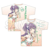 ラブライブ!蓮ノ空女学院スクールアイドルクラブ フルグラフィックTシャツ Ver.TRI TRI UNITY!!! 乙宗梢※不設寄送《25年9月預定》 4942330410776