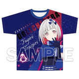 ラブライブ!蓮ノ空女学院スクールアイドルクラブ フルグラフィックTシャツ Ver.TRI TRI UNITY!!! 夕霧綴理※不設寄送《25年9月預定》 4942330410783