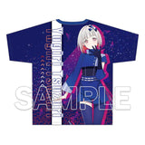 ラブライブ!蓮ノ空女学院スクールアイドルクラブ フルグラフィックTシャツ Ver.TRI TRI UNITY!!! 夕霧綴理※不設寄送《25年9月預定》 4942330410783