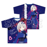 ラブライブ!蓮ノ空女学院スクールアイドルクラブ フルグラフィックTシャツ Ver.TRI TRI UNITY!!! 夕霧綴理※不設寄送《25年9月預定》 4942330410783