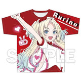 ラブライブ!蓮ノ空女学院スクールアイドルクラブ フルグラフィックTシャツ Ver.TRI TRI UNITY!!! 大沢瑠璃乃※不設寄送《25年9月預定》 4942330410790