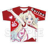 ラブライブ!蓮ノ空女学院スクールアイドルクラブ フルグラフィックTシャツ Ver.TRI TRI UNITY!!! 大沢瑠璃乃※不設寄送《25年9月預定》 4942330410790