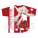 ラブライブ!蓮ノ空女学院スクールアイドルクラブ フルグラフィックTシャツ Ver.TRI TRI UNITY!!! 大沢瑠璃乃※不設寄送《25年9月預定》 4942330410790