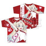 ラブライブ!蓮ノ空女学院スクールアイドルクラブ フルグラフィックTシャツ Ver.TRI TRI UNITY!!! 大沢瑠璃乃※不設寄送《25年9月預定》 4942330410790