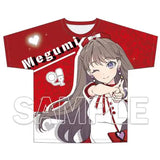 ラブライブ!蓮ノ空女学院スクールアイドルクラブ フルグラフィックTシャツ Ver.TRI TRI UNITY!!! 藤島慈※不設寄送《25年9月預定》 4942330410806