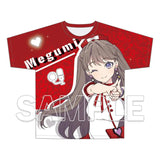 ラブライブ!蓮ノ空女学院スクールアイドルクラブ フルグラフィックTシャツ Ver.TRI TRI UNITY!!! 藤島慈※不設寄送《25年9月預定》 4942330410806