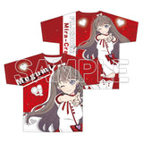 ラブライブ!蓮ノ空女学院スクールアイドルクラブ フルグラフィックTシャツ Ver.TRI TRI UNITY!!! 藤島慈※不設寄送《25年9月預定》 4942330410806