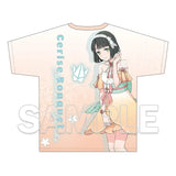 ラブライブ!蓮ノ空女学院スクールアイドルクラブ フルグラフィックTシャツ Ver.TRI TRI UNITY!!! 百生吟子※不設寄送《25年9月預定》 4942330410813