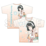 ラブライブ!蓮ノ空女学院スクールアイドルクラブ フルグラフィックTシャツ Ver.TRI TRI UNITY!!! 百生吟子※不設寄送《25年9月預定》 4942330410813