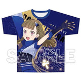 ラブライブ!蓮ノ空女学院スクールアイドルクラブ フルグラフィックTシャツ Ver.TRI TRI UNITY!!! 徒町小鈴※不設寄送《25年9月預定》 4942330410820