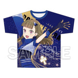 ラブライブ!蓮ノ空女学院スクールアイドルクラブ フルグラフィックTシャツ Ver.TRI TRI UNITY!!! 徒町小鈴※不設寄送《25年9月預定》 4942330410820