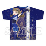 ラブライブ!蓮ノ空女学院スクールアイドルクラブ フルグラフィックTシャツ Ver.TRI TRI UNITY!!! 徒町小鈴※不設寄送《25年9月預定》 4942330410820