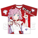 ラブライブ!蓮ノ空女学院スクールアイドルクラブ フルグラフィックTシャツ Ver.TRI TRI UNITY!!! 安養寺姫芽※不設寄送《25年9月預定》 4942330410837